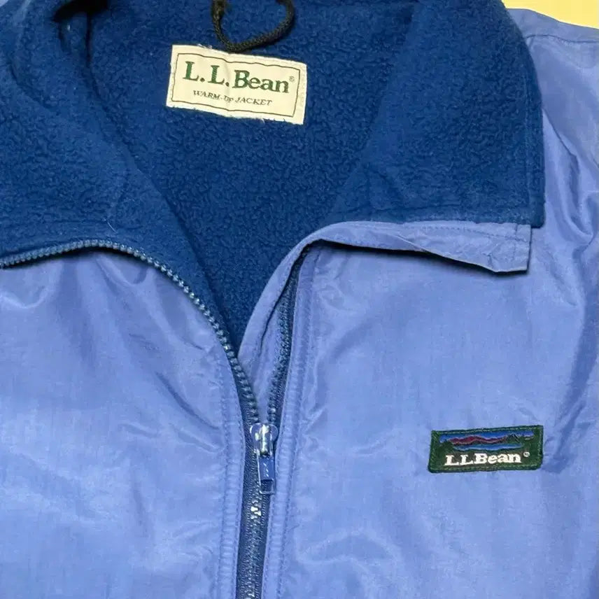 [BUNJANG] L.L.Bean Vintage Warm-up Fleece Jacket / 엘엘빈 웜업 플리스 집업 자켓 80s