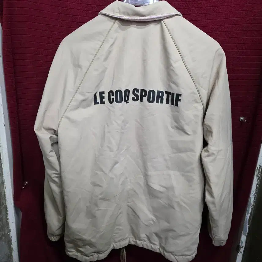 [BUNJANG] Le Coq Sportif Reversible Coach Jacket Beige / [105]르꼬끄 스포르티브 코치 양면자켓 베이지.   /11