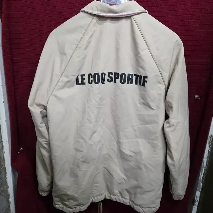 [BUNJANG] Le Coq Sportif Reversible Coach Jacket Beige / [105]르꼬끄 스포르티브 코치 양면자켓 베이지.   /11