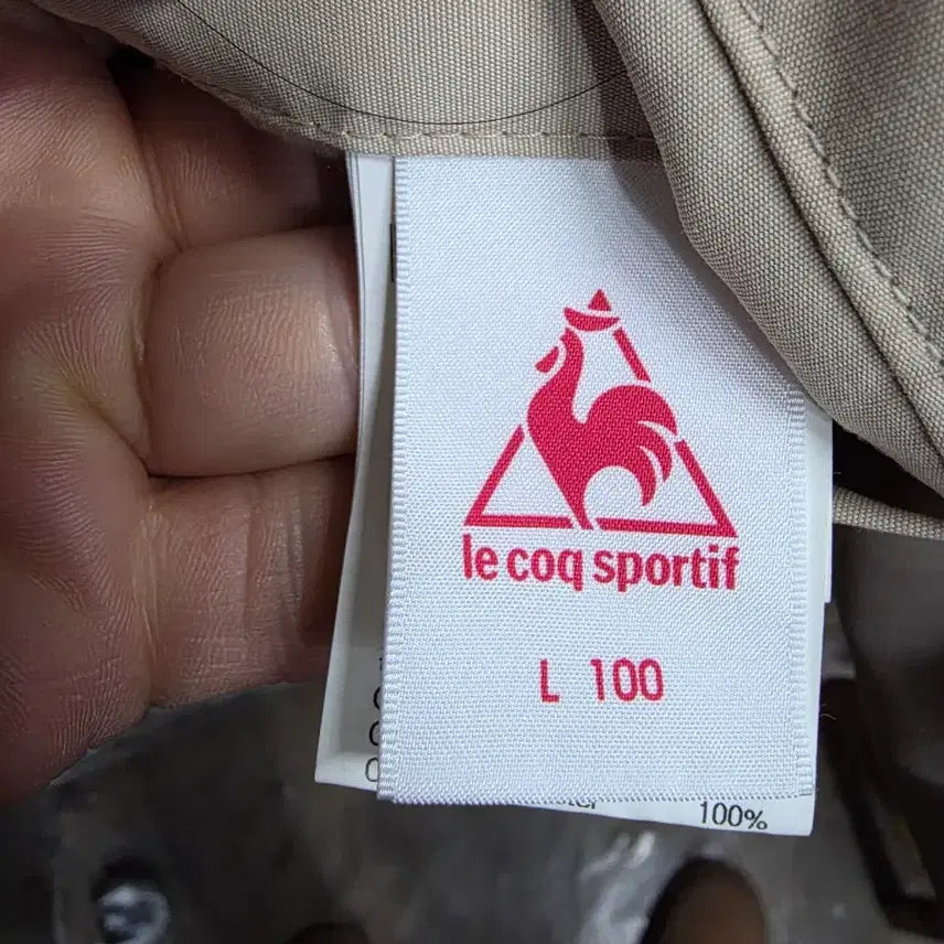 [BUNJANG] Le Coq Sportif Reversible Coach Jacket Beige / [105]르꼬끄 스포르티브 코치 양면자켓 베이지.   /11