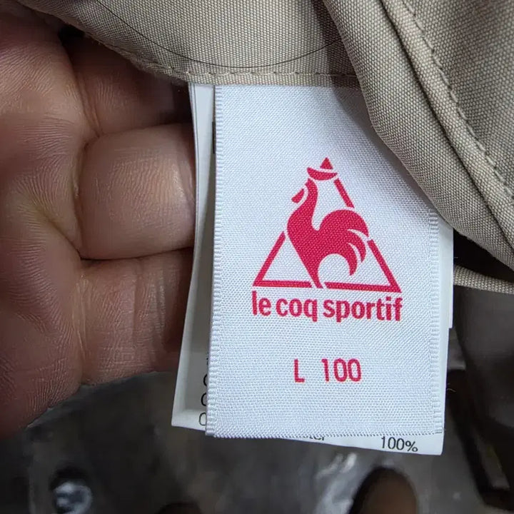 [BUNJANG] Le Coq Sportif Reversible Coach Jacket Beige / [105]르꼬끄 스포르티브 코치 양면자켓 베이지.   /11