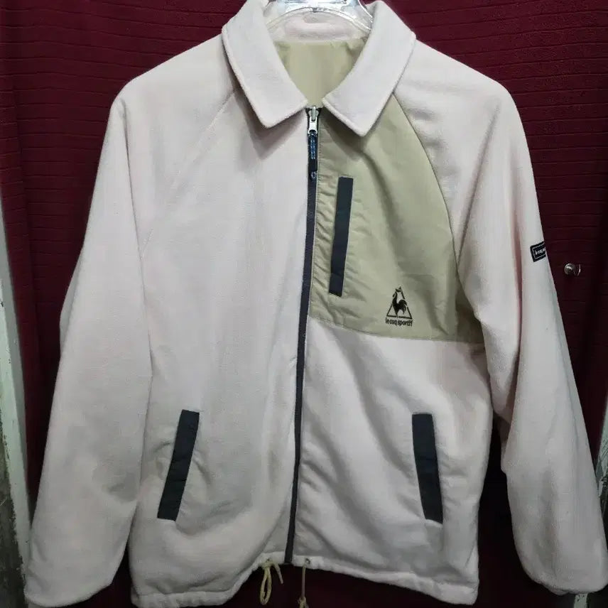[BUNJANG] Le Coq Sportif Reversible Coach Jacket Beige / [105]르꼬끄 스포르티브 코치 양면자켓 베이지.   /11