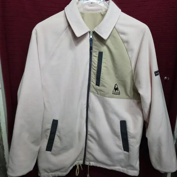 [BUNJANG] Le Coq Sportif Reversible Coach Jacket Beige / [105]르꼬끄 스포르티브 코치 양면자켓 베이지.   /11