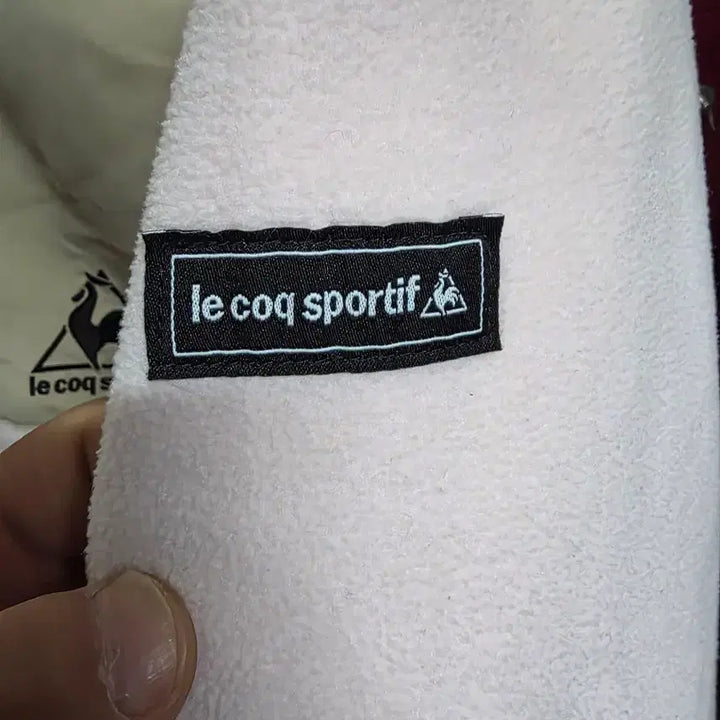 [BUNJANG] Le Coq Sportif Reversible Coach Jacket Beige / [105]르꼬끄 스포르티브 코치 양면자켓 베이지.   /11