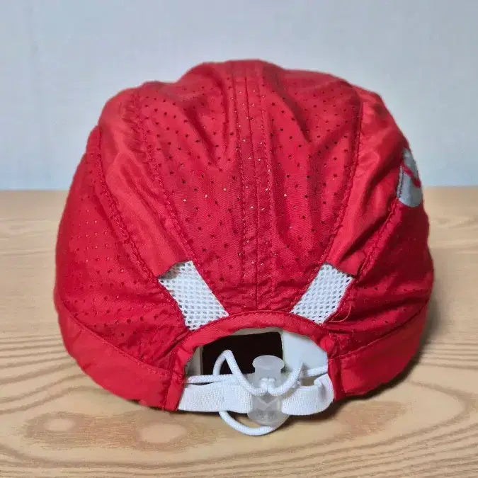 [BUNJANG] Salomon Running Cap - Red - Sportswear / 살로몬 런닝캡 프리 57-59cm 가능