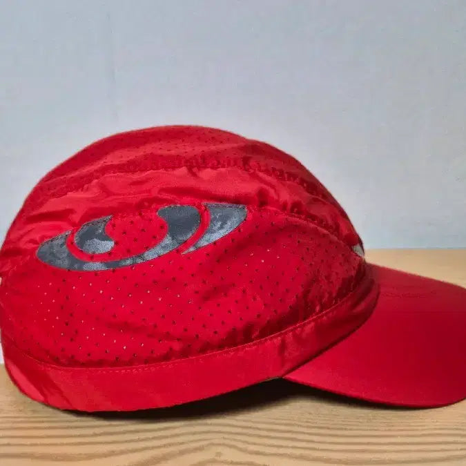 [BUNJANG] Salomon Running Cap - Red - Sportswear / 살로몬 런닝캡 프리 57-59cm 가능
