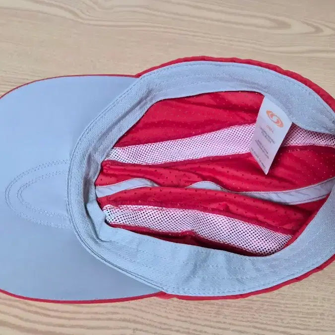 [BUNJANG] Salomon Running Cap - Red - Sportswear / 살로몬 런닝캡 프리 57-59cm 가능