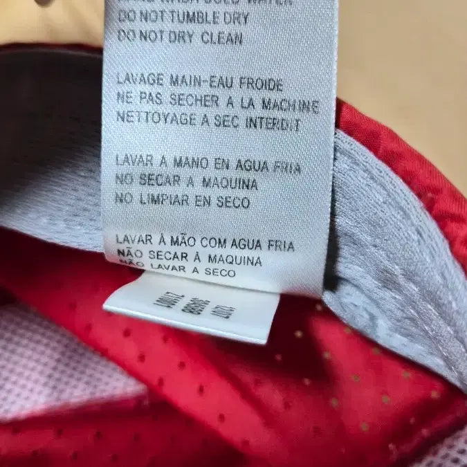 [BUNJANG] Salomon Running Cap - Red - Sportswear / 살로몬 런닝캡 프리 57-59cm 가능