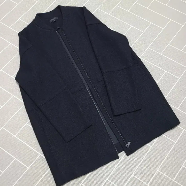 [BUNJANG] COS Wool Bomber Half Zip Jacket / COS 코스 봄버 하프 집업 울 자켓 EUR40 (L)
