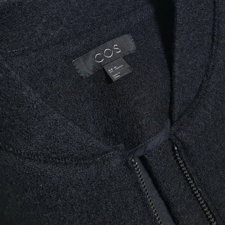 [BUNJANG] COS Wool Bomber Half Zip Jacket / COS 코스 봄버 하프 집업 울 자켓 EUR40 (L)
