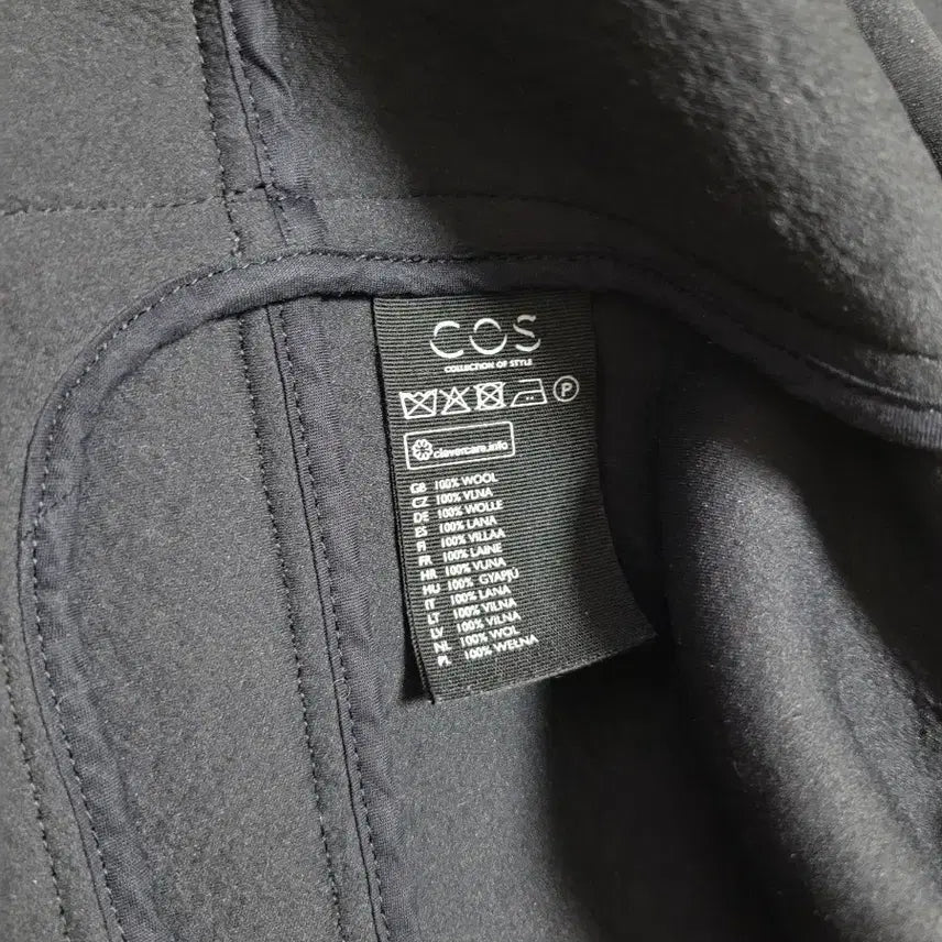 [BUNJANG] COS Wool Bomber Half Zip Jacket / COS 코스 봄버 하프 집업 울 자켓 EUR40 (L)