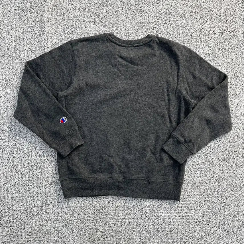 [BUNJANG] M Champion Fleece Big Logo Sweatshirt / M 챔피온 기모 빅로고 맨투맨 0320M