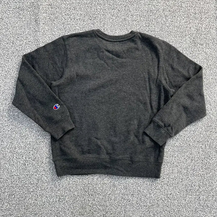 [BUNJANG] M Champion Fleece Big Logo Sweatshirt / M 챔피온 기모 빅로고 맨투맨 0320M
