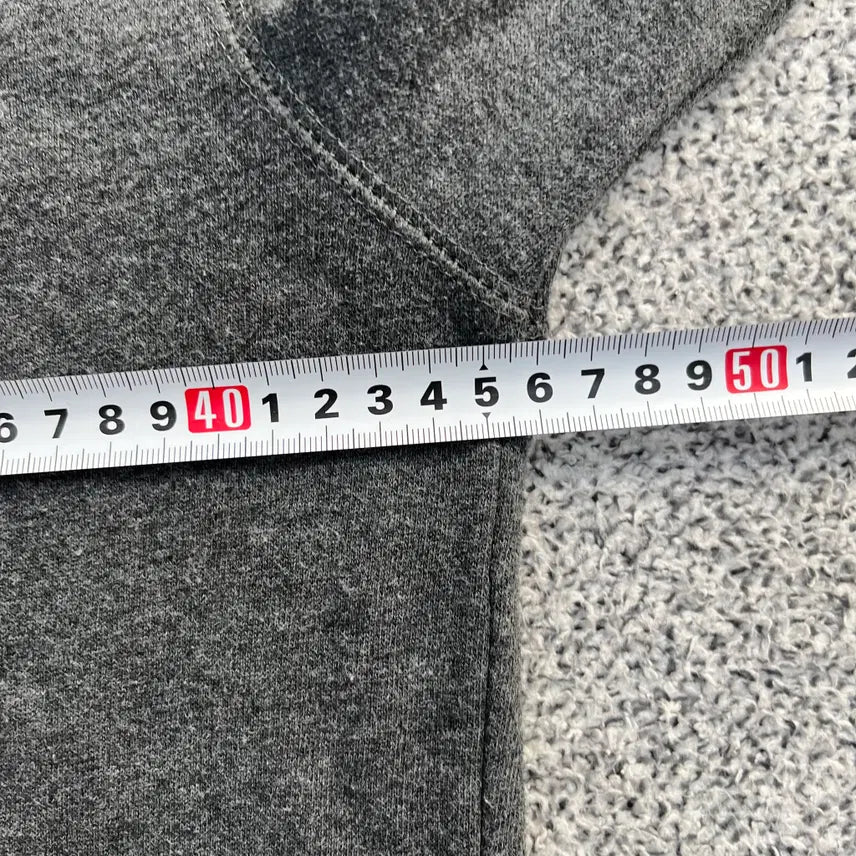 [BUNJANG] M Champion Fleece Big Logo Sweatshirt / M 챔피온 기모 빅로고 맨투맨 0320M