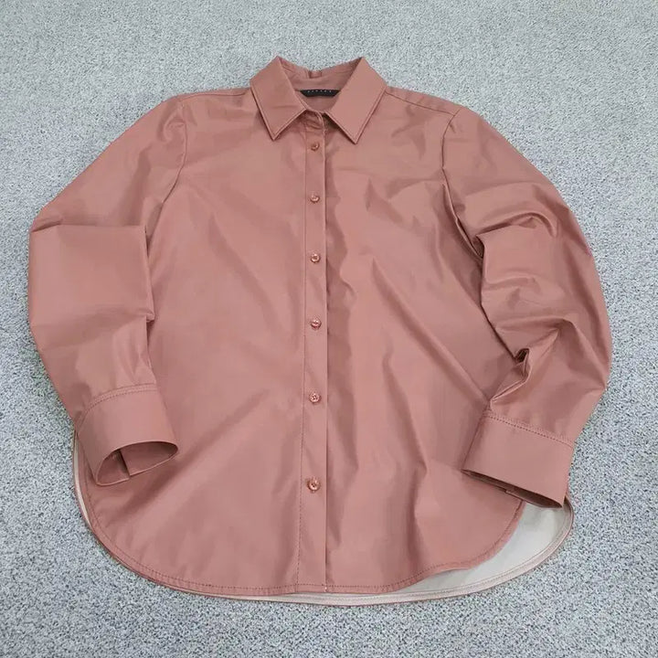 [SOLD OUT] [42] 시슬리 가죽 셔츠