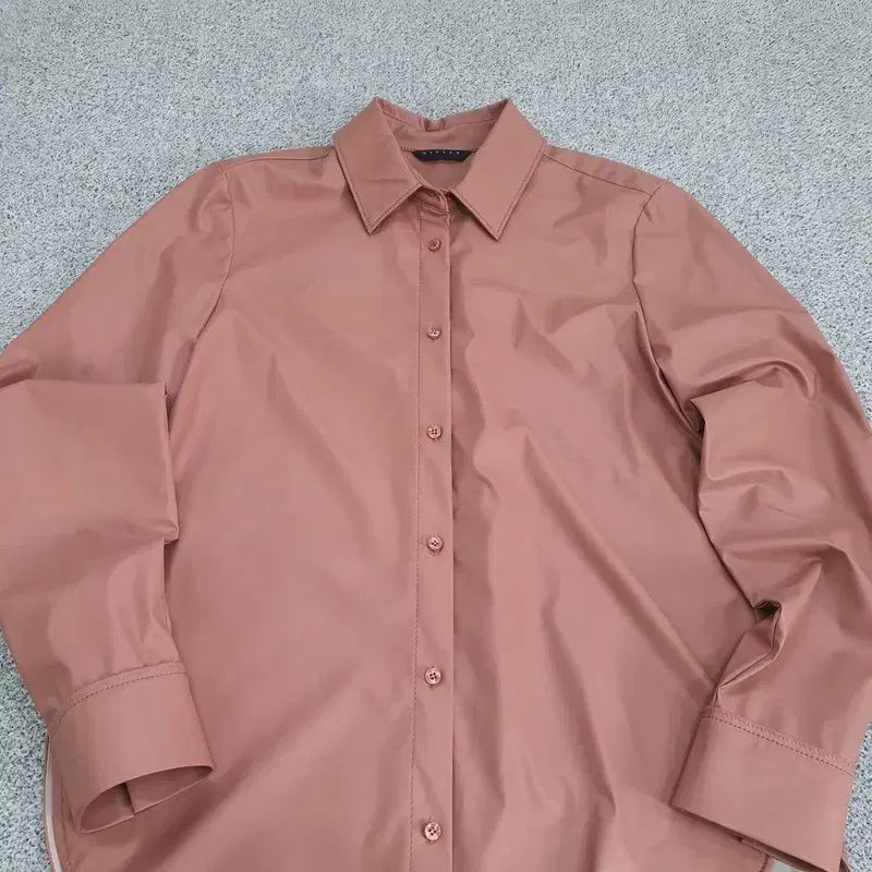 [SOLD OUT] [42] 시슬리 가죽 셔츠