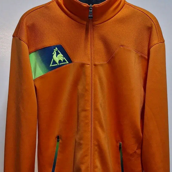 [BUNJANG] Le Coq Sportif Orange Jacket / 르꼬끄(남110큰105)스포르티브 오렌지색 자켓