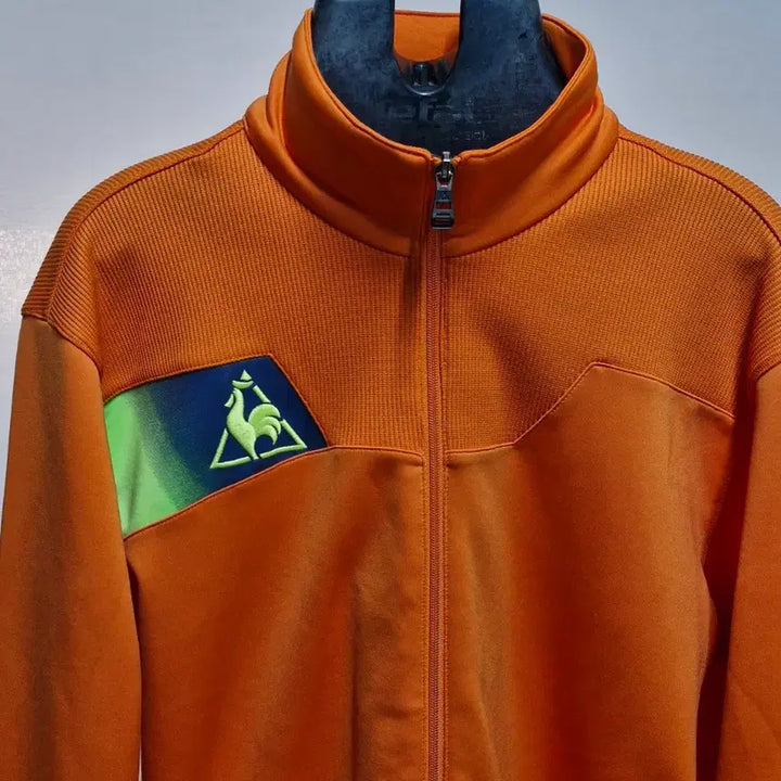 [BUNJANG] Le Coq Sportif Orange Jacket / 르꼬끄(남110큰105)스포르티브 오렌지색 자켓