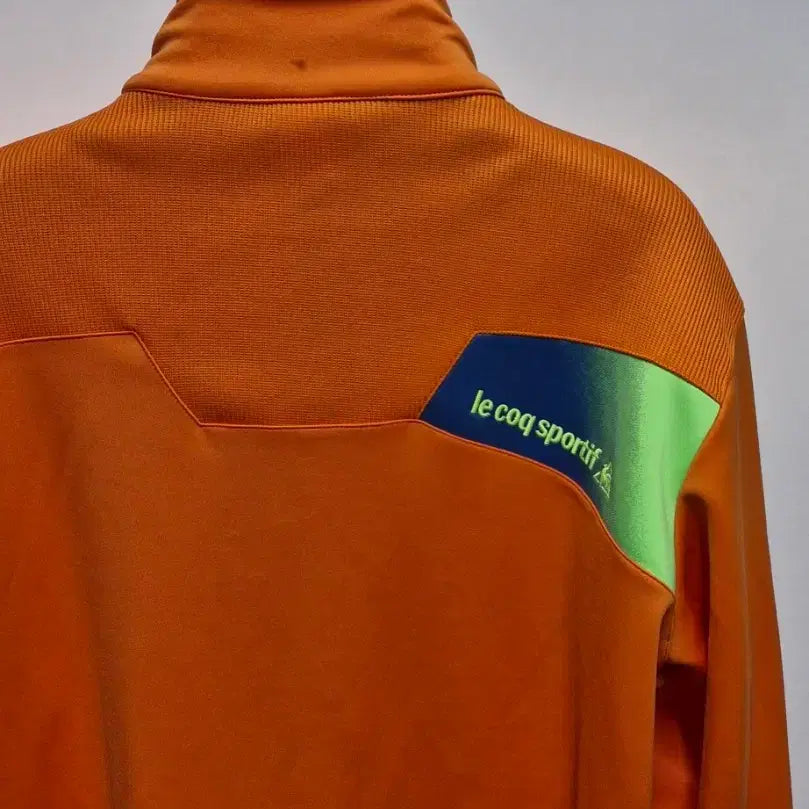 [BUNJANG] Le Coq Sportif Orange Jacket / 르꼬끄(남110큰105)스포르티브 오렌지색 자켓