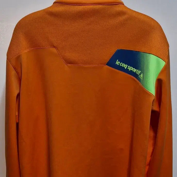 [BUNJANG] Le Coq Sportif Orange Jacket / 르꼬끄(남110큰105)스포르티브 오렌지색 자켓