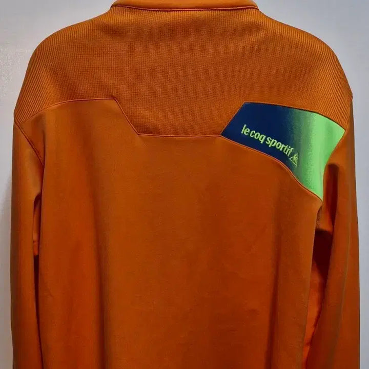 [BUNJANG] Le Coq Sportif Orange Jacket / 르꼬끄(남110큰105)스포르티브 오렌지색 자켓