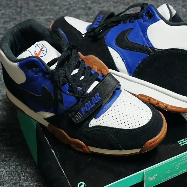 [BUNJANG] Nike SB x Polar Skate Air Trainer 1 Sneakers / (310) 나이키 SB X 폴라스케이트 에어 트레이너 1