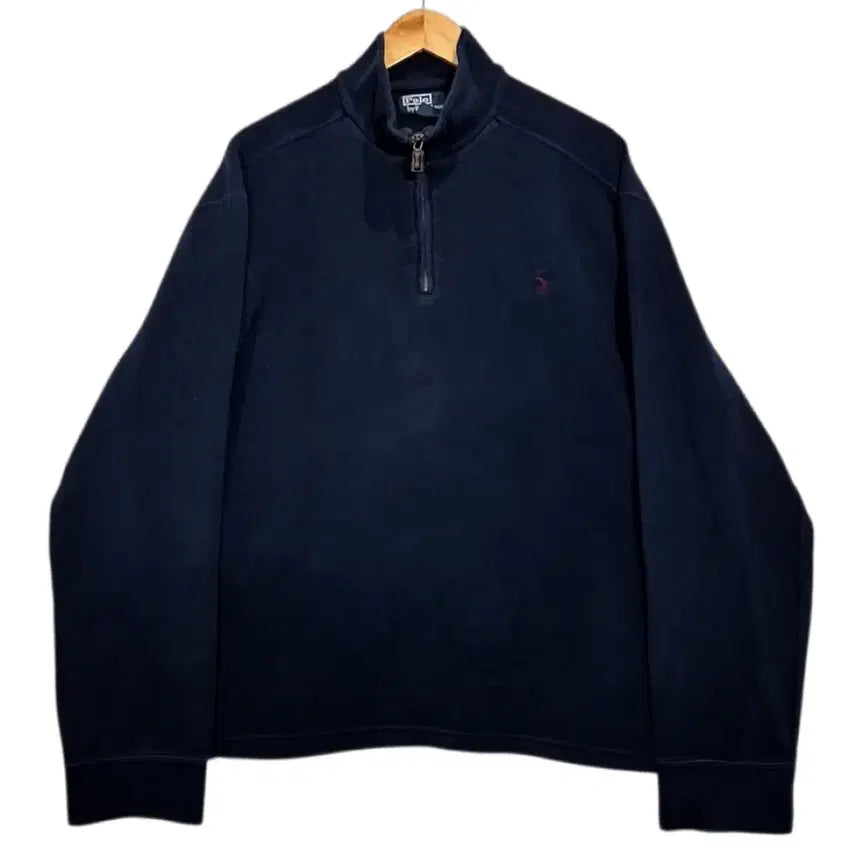 [BUNJANG] Polo Ralph Lauren Half-Zip Knit Sweater / 폴로 랄프로렌 반집업 니트