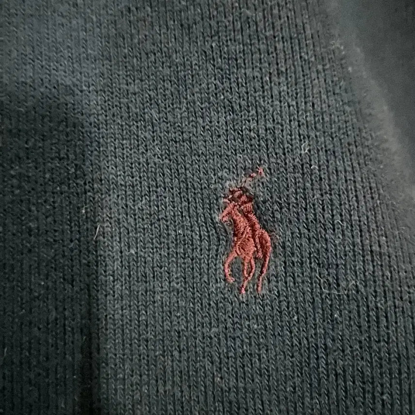 [BUNJANG] Polo Ralph Lauren Half-Zip Knit Sweater / 폴로 랄프로렌 반집업 니트