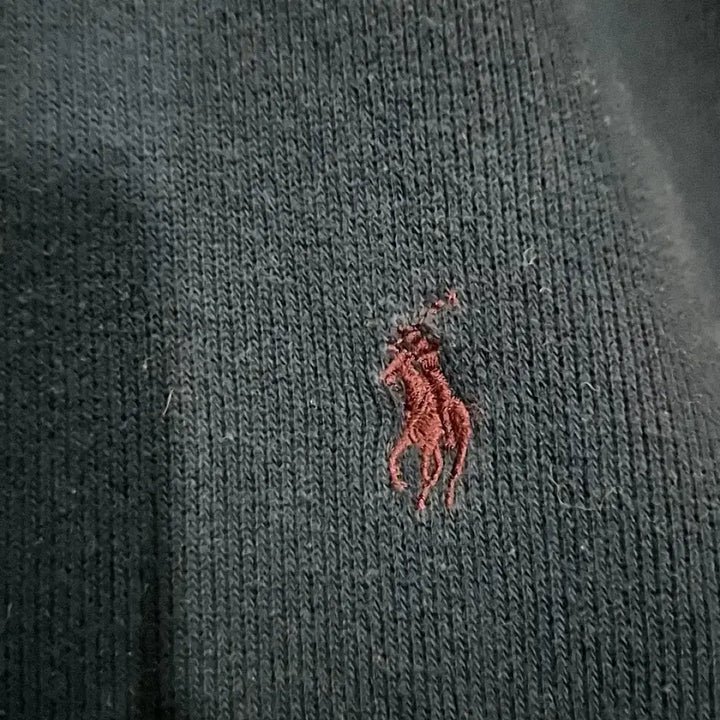 [BUNJANG] Polo Ralph Lauren Half-Zip Knit Sweater / 폴로 랄프로렌 반집업 니트
