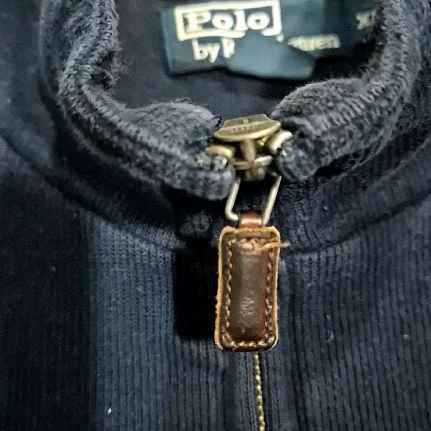 [BUNJANG] Polo Ralph Lauren Half-Zip Knit Sweater / 폴로 랄프로렌 반집업 니트