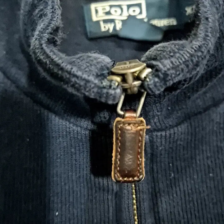[BUNJANG] Polo Ralph Lauren Half-Zip Knit Sweater / 폴로 랄프로렌 반집업 니트