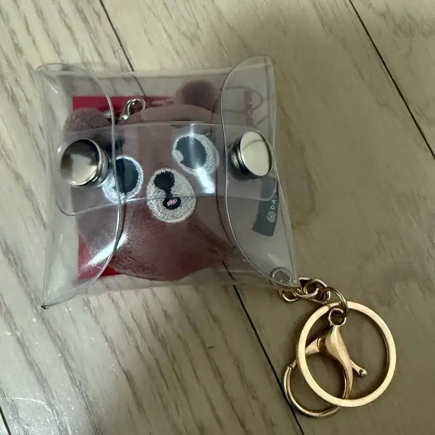 [BUNJANG] Denimals Bangi Mini Face Keyring / 데니멀즈 방이 미니페이스키링