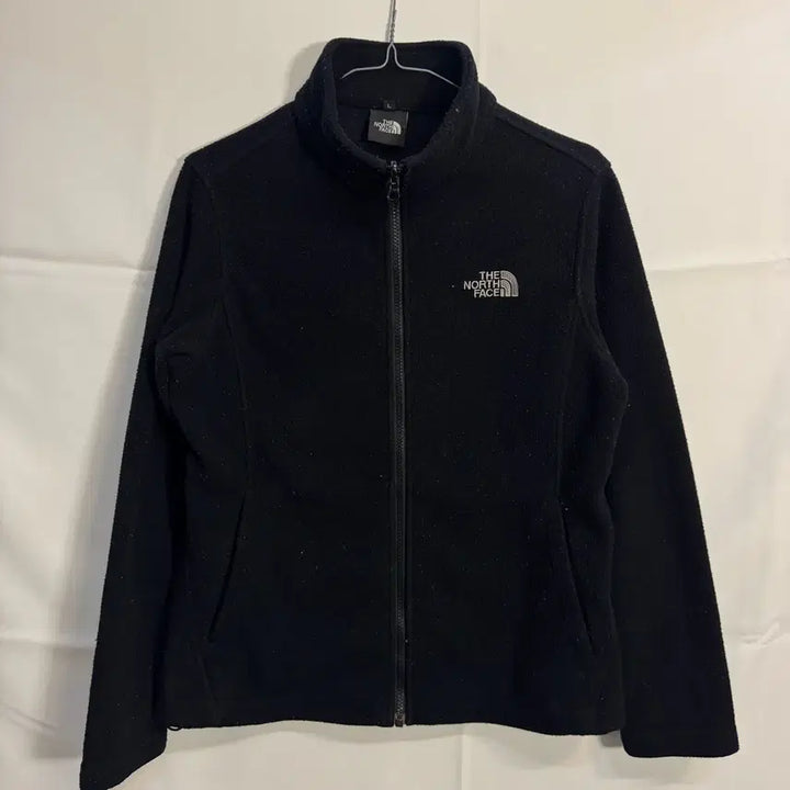 [BUNJANG] The North Face Embroidered Logo Fleece Jacket / 노스페이스 자수로고 플리스 집업 자켓