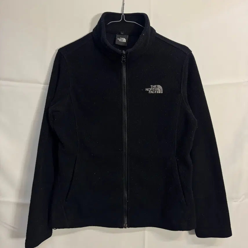 [BUNJANG] The North Face Embroidered Logo Fleece Jacket / 노스페이스 자수로고 플리스 집업 자켓