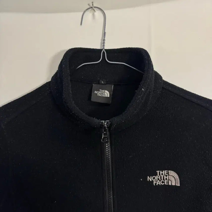 [BUNJANG] The North Face Embroidered Logo Fleece Jacket / 노스페이스 자수로고 플리스 집업 자켓