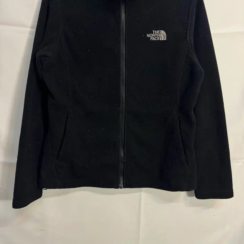 [BUNJANG] The North Face Embroidered Logo Fleece Jacket / 노스페이스 자수로고 플리스 집업 자켓
