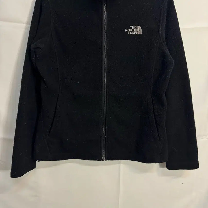 [BUNJANG] The North Face Embroidered Logo Fleece Jacket / 노스페이스 자수로고 플리스 집업 자켓