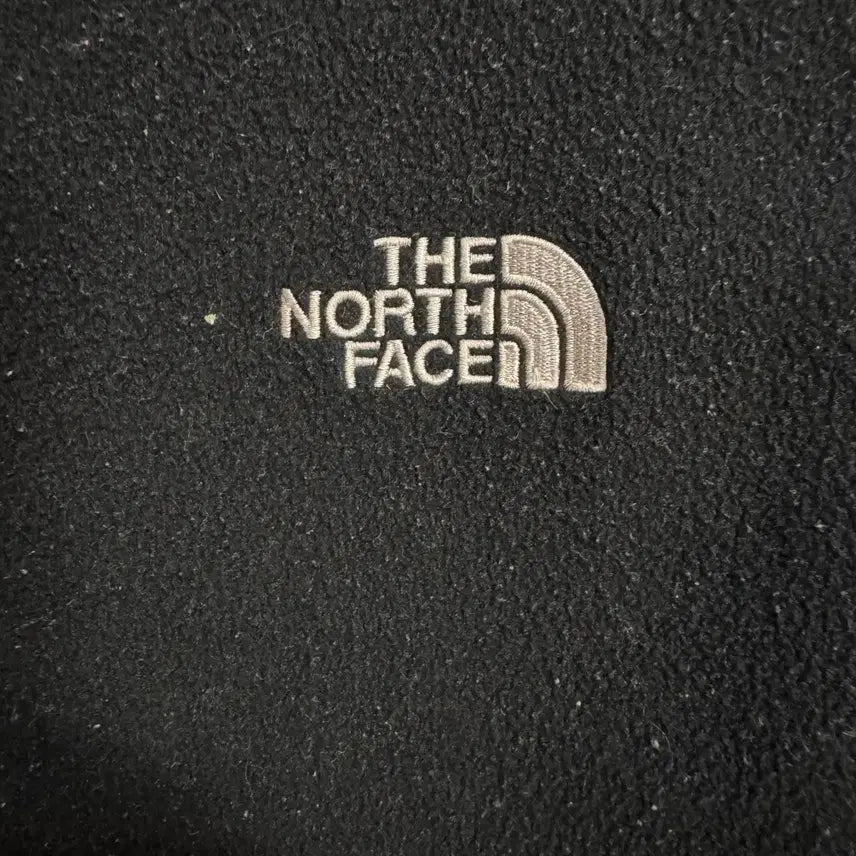 [BUNJANG] The North Face Embroidered Logo Fleece Jacket / 노스페이스 자수로고 플리스 집업 자켓