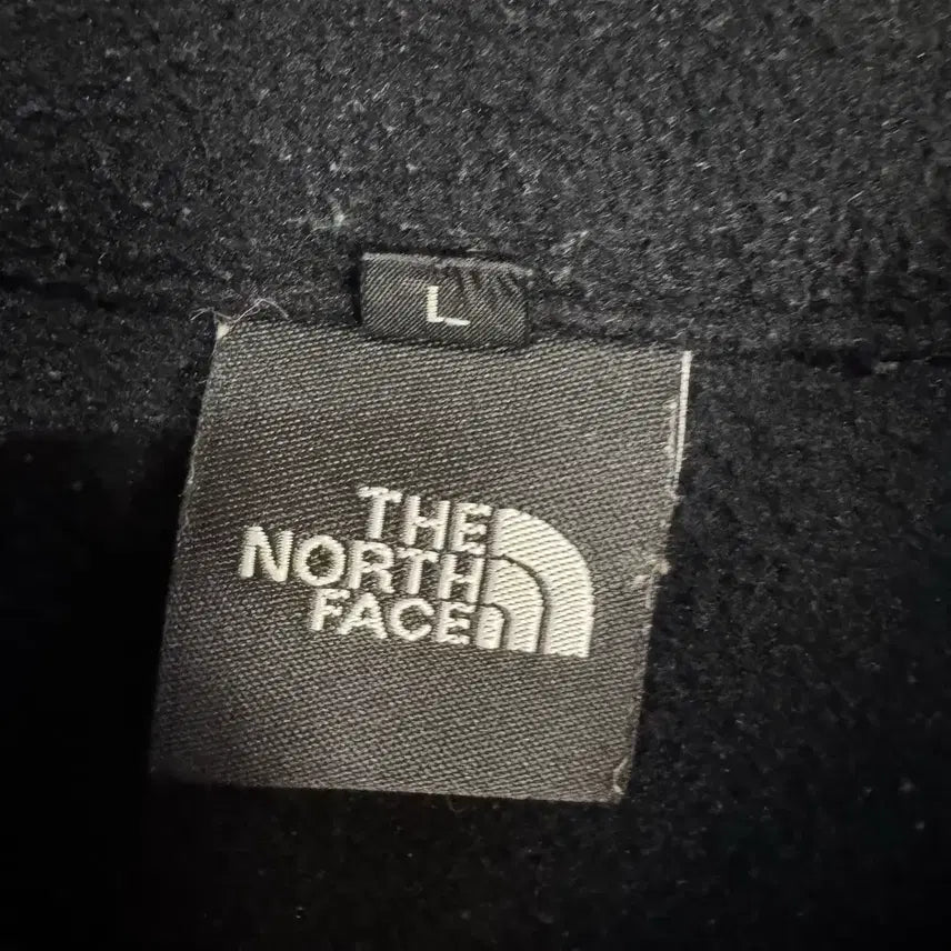 [BUNJANG] The North Face Embroidered Logo Fleece Jacket / 노스페이스 자수로고 플리스 집업 자켓