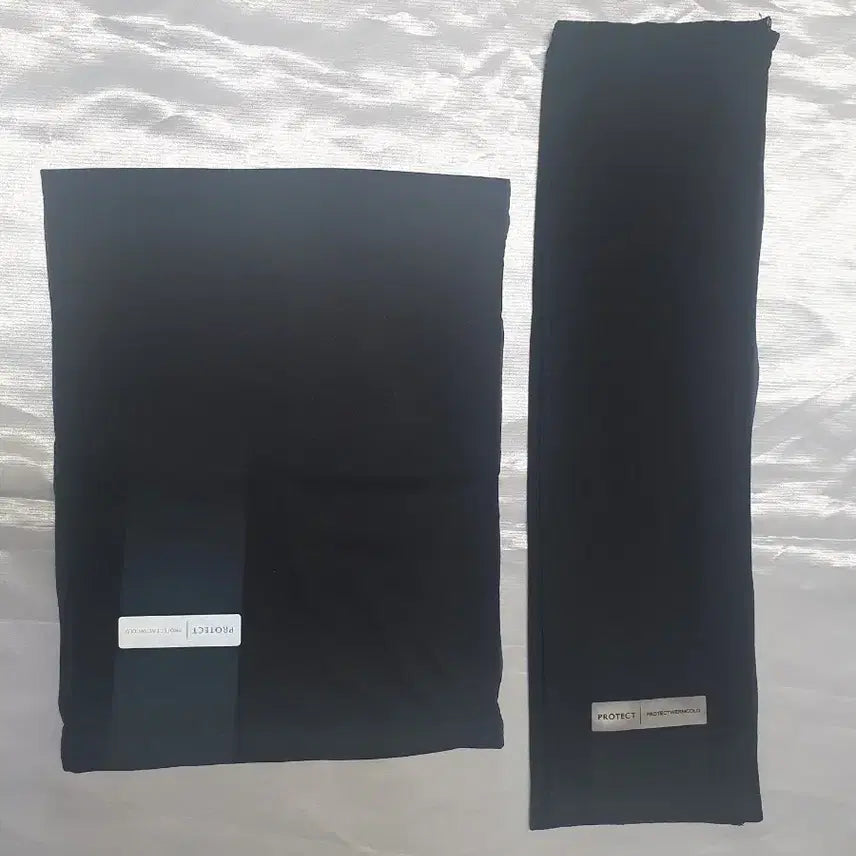 [BUNJANG] PROTECT Black Neck Warmer &amp; Arm Sleeves Set / 프로텍트 블랙 넥워머 + 토시 세트 마스크