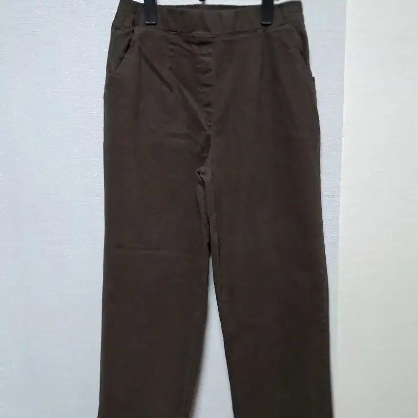 [BUNJANG] Giverny Olive Green Banding Pants L / (봄신상품)지베르니 올리브색 밴딩바지 통바지 L