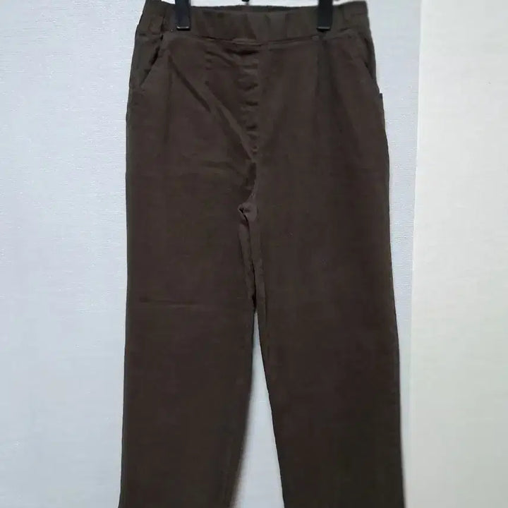 [BUNJANG] Giverny Olive Green Banding Pants L / (봄신상품)지베르니 올리브색 밴딩바지 통바지 L