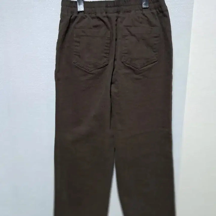 [BUNJANG] Giverny Olive Green Banding Pants L / (봄신상품)지베르니 올리브색 밴딩바지 통바지 L