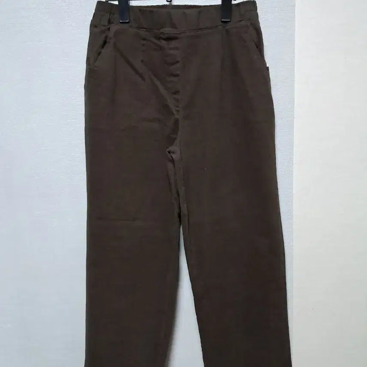 [BUNJANG] Giverny Olive Green Banding Pants L / (봄신상품)지베르니 올리브색 밴딩바지 통바지 L