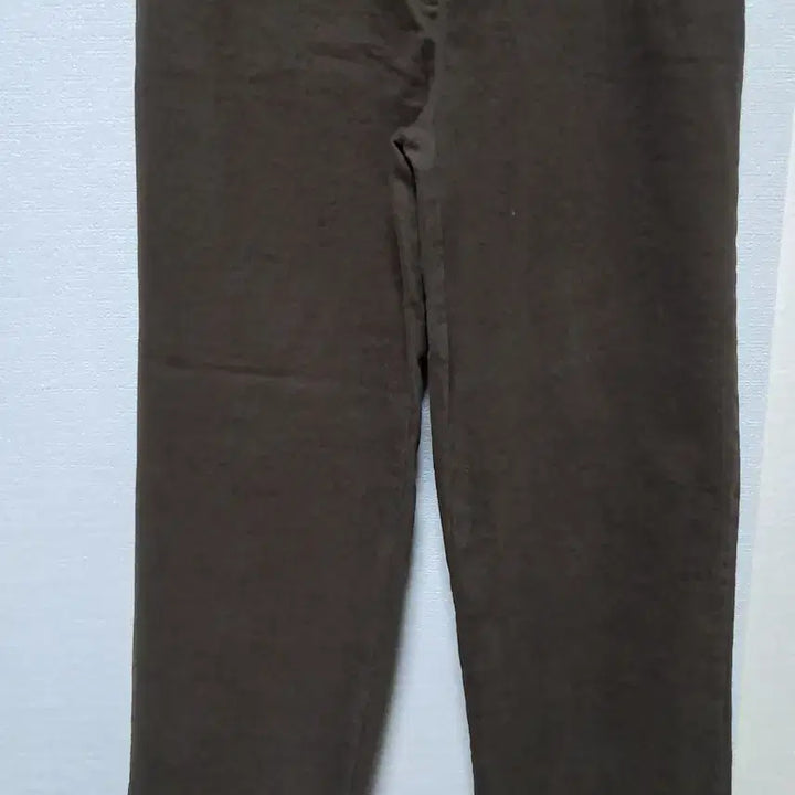 [BUNJANG] Giverny Olive Green Banding Pants L / (봄신상품)지베르니 올리브색 밴딩바지 통바지 L