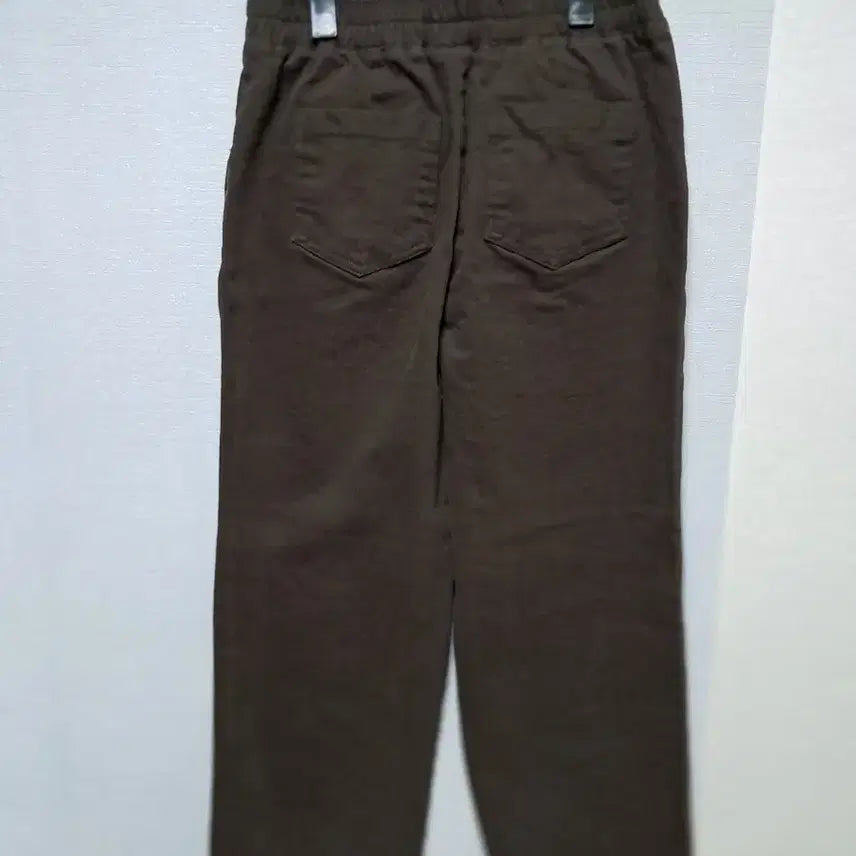 [BUNJANG] Giverny Olive Green Banding Pants L / (봄신상품)지베르니 올리브색 밴딩바지 통바지 L