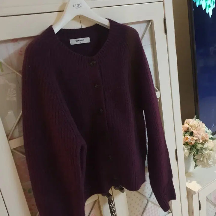 [BUNJANG] 8 Seconds Knit Cardigan / 에잇세컨즈 니트 스웨터 가디건/55-76