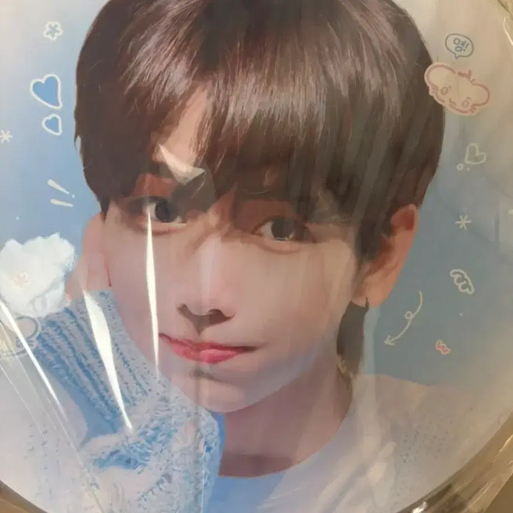 [BUNJANG] BOYNEXTDOOR Jaehyun Uchiwa Fan Item / 보넥도 명재현 우치와 응원도구