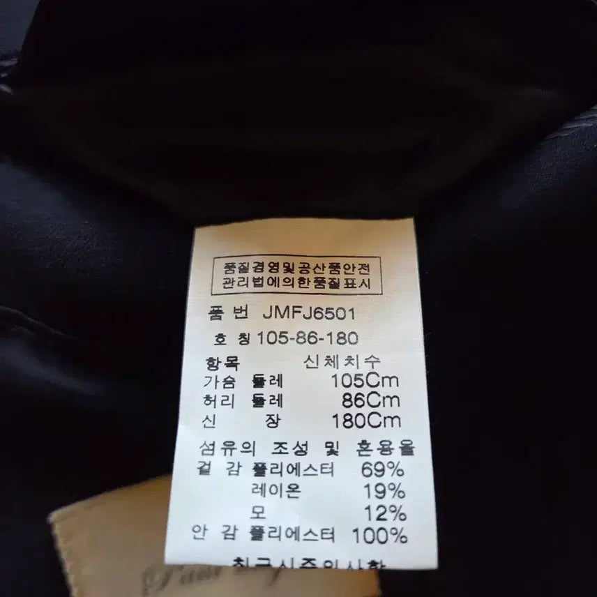 [SOLD OUT] 폴메이저  네이비 남성 자켓