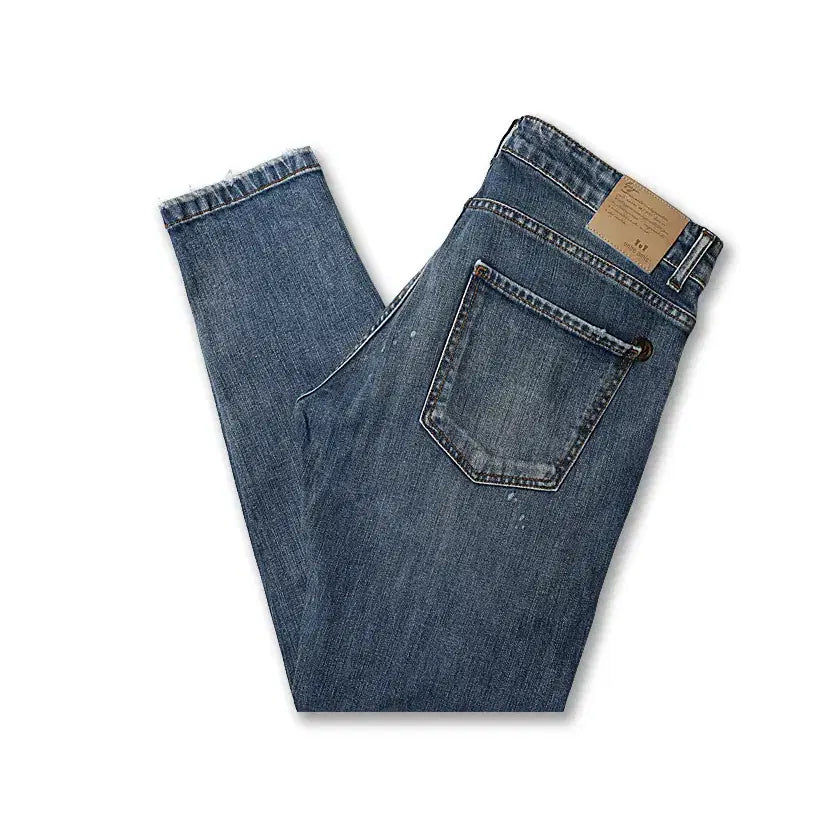 [BUNJANG] Entre Amis Gaga Collection Vintage Napoli Denim Pants / 엔트레 아미스 [Entre Amis] 가가 컬렉션 빈티지 나폴리 데님